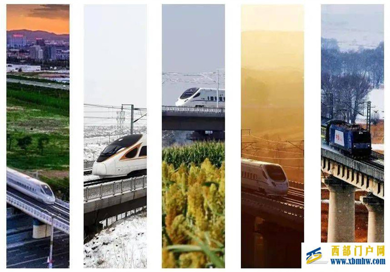 列车经过乌兰察布的这些画面,太惊艳了!(图1) 列车经过乌兰察布的这些画面,太惊艳了!(图1)