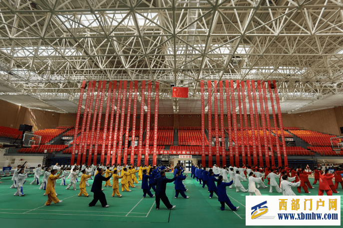 酒泉市武术运动协会正式成立(图2) 酒泉市武术运动协会正式成立(图2)