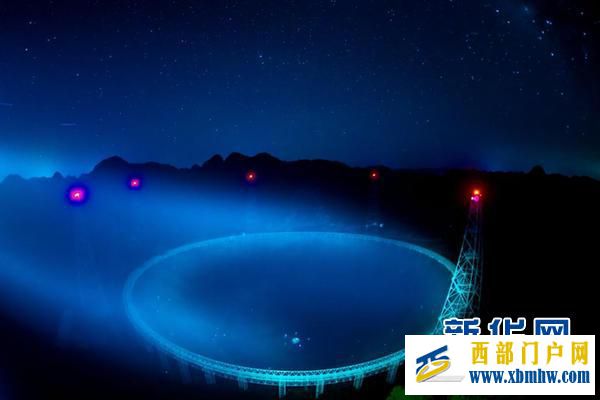 “中国天眼”发现迄今宇宙最大原子气体结构 尺度比银河系大20倍(图2) “中国天眼”发现迄今宇宙最大原子气体结构 尺度比银河系大20倍(图2)