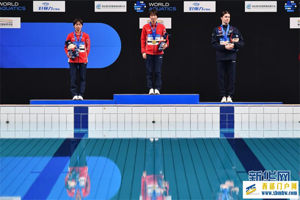 跳水世界杯西安站收官 中国队包揽9金(图1) 跳水世界杯西安站收官 中国队包揽9金(图1)