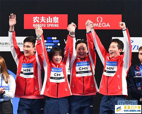 跳水世界杯西安站收官 中国队包揽9金(图3) 跳水世界杯西安站收官 中国队包揽9金(图3)