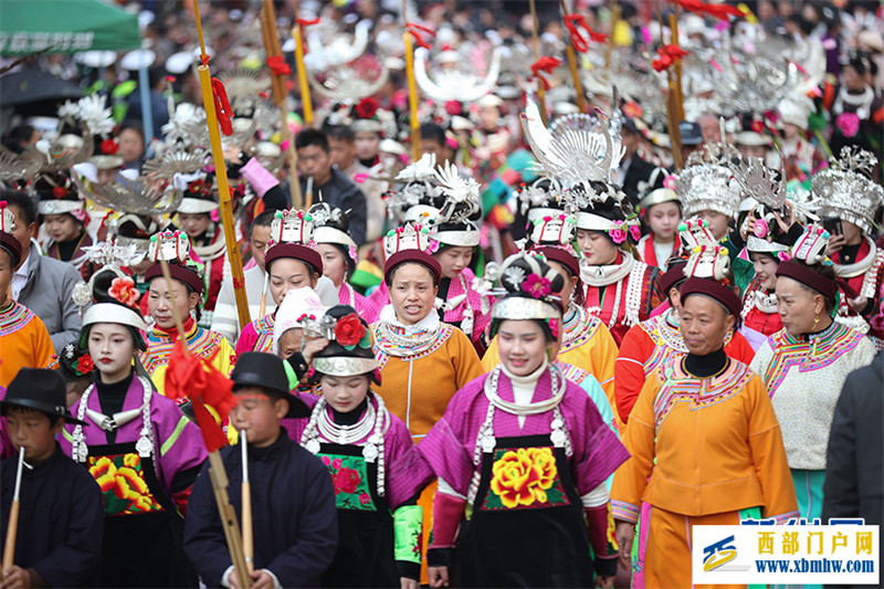 贵州丹寨:盛装起舞庆新春(图3) 贵州丹寨:盛装起舞庆新春(图3)