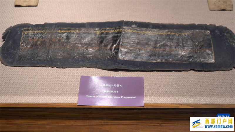 藏医药古籍在博物馆焕发新生(图2) 藏医药古籍在博物馆焕发新生(图2)
