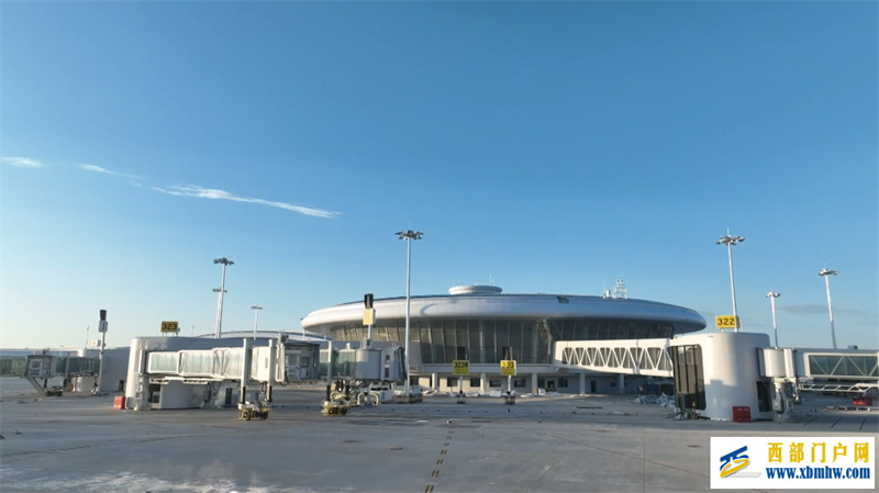 兰州中川国际机场三期扩建工程主体工程竣工(图2) 兰州中川国际机场三期扩建工程主体工程竣工(图2)