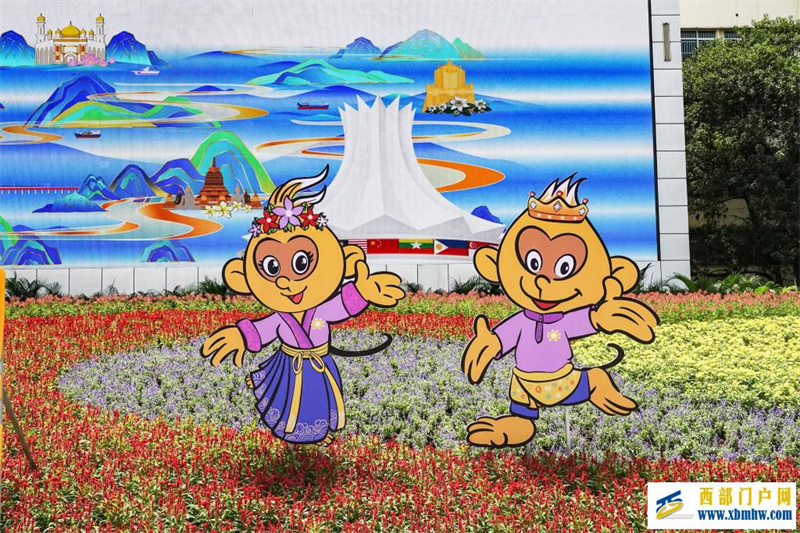 广西南宁:“盛装”迎盛会(图3) 广西南宁:“盛装”迎盛会(图3)