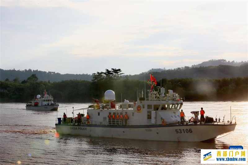 第145次中老缅泰湄公河联合巡逻执法行动圆满结束(图1) 第145次中老缅泰湄公河联合巡逻执法行动圆满结束(图1)