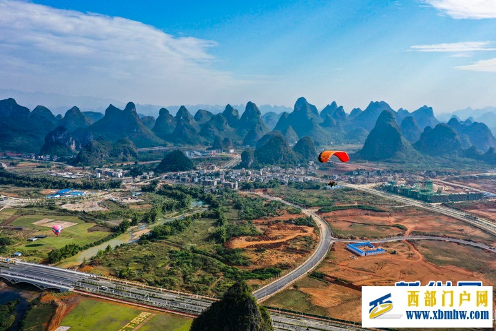 广西阳朔:绘就山水辉映的生态画卷(图3) 广西阳朔:绘就山水辉映的生态画卷(图3)