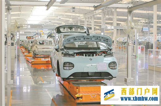 从7.8%看广西工业的稳与进(图1) 从7.8%看广西工业的稳与进(图1)