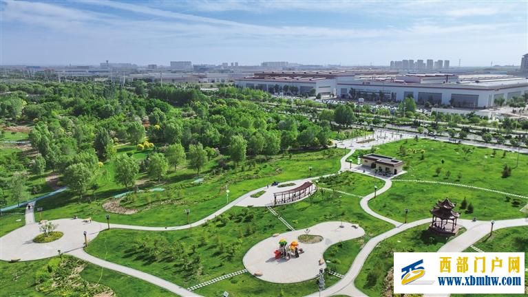 兰州新区持续打造宜居宜业宜游生态新城(图2) 兰州新区持续打造宜居宜业宜游生态新城(图2)