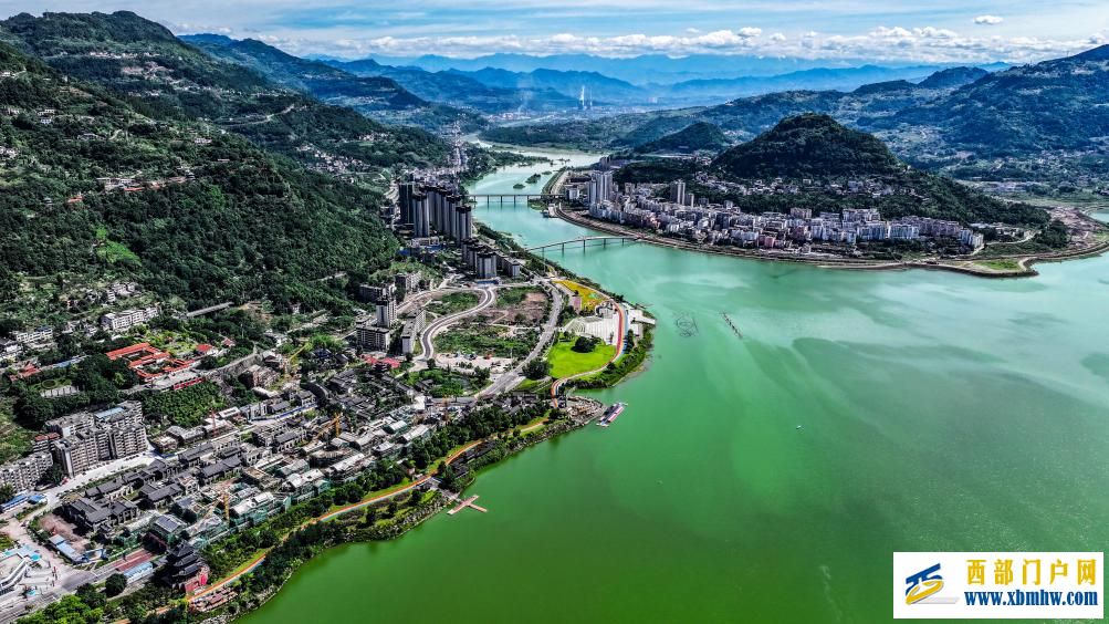 重庆开州：一城山色半城湖(图5)