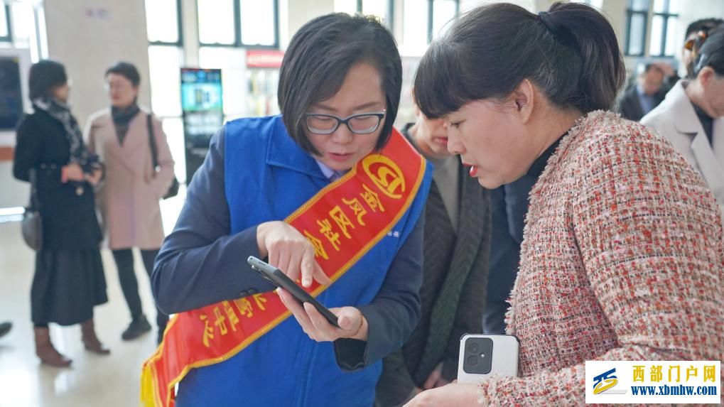 宁夏启动2025年“社保服务进万家”活动(图1)