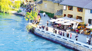 滇池畔再续人鸥情 昆明擦亮春城文旅名片(图2)