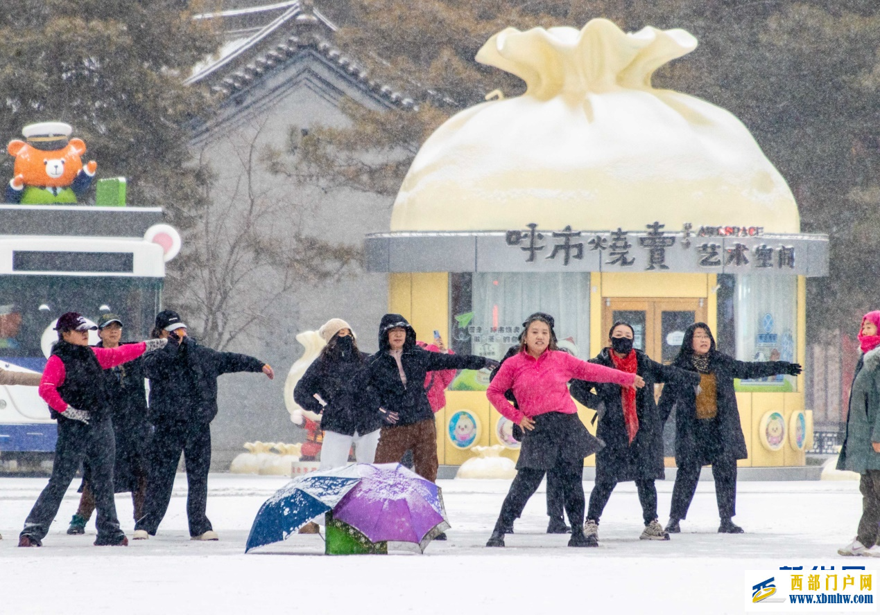雪落青城 美景如画(图6)